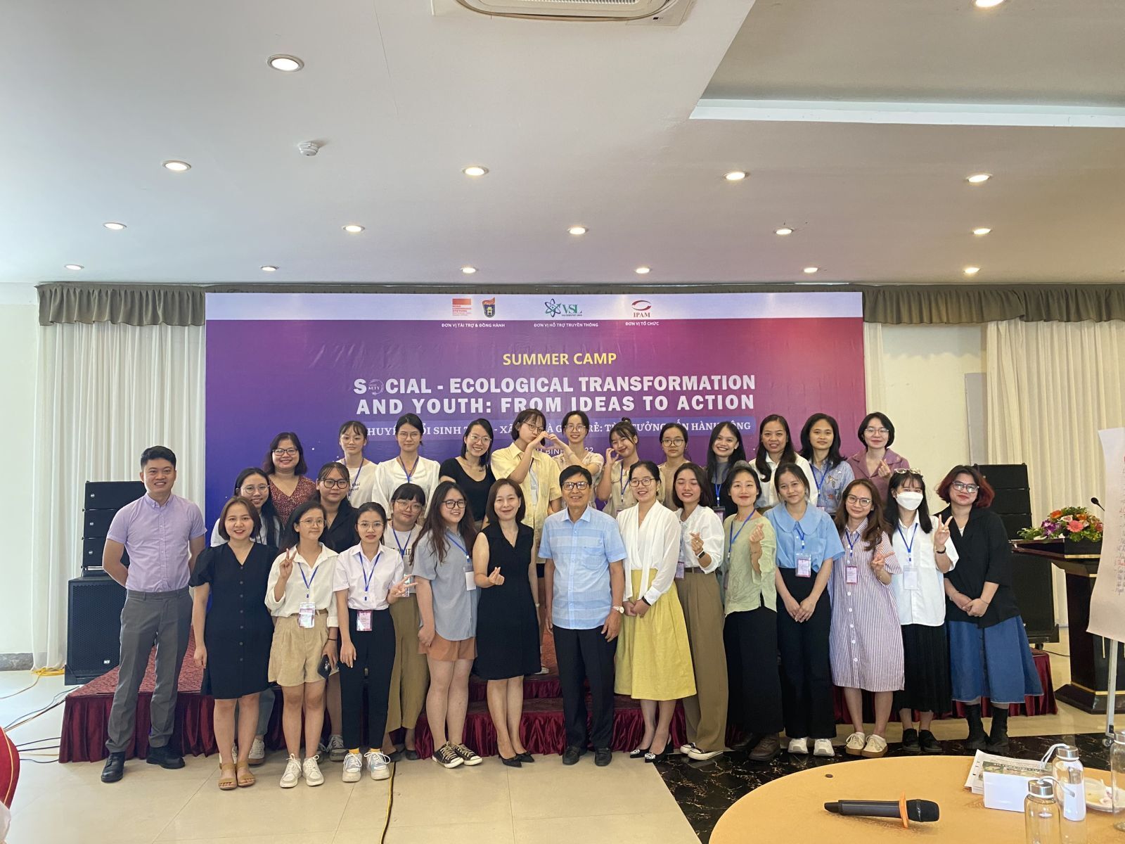 Tái khởi động SETY CAMP 2023: “Ước mơ của bạn về môi trường biển trong bối cảnh chuyển đổi sinh thái – xã hội”